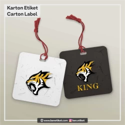 Karton Etiket11