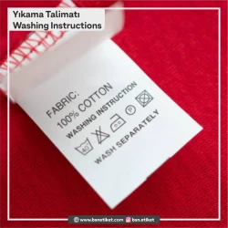 Yıkama Talimatı10