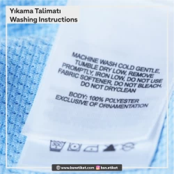 Yıkama Talimatı11
