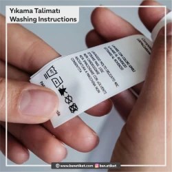 Yıkama Talimatı7