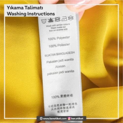 Yıkama Talimatı8
