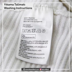 Yıkama Talimatı9